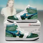 Chemtrails Over The Country Club - Lana Del Rey AJ1 Shoes