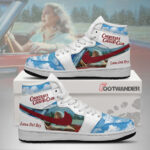 Chemtrails Over The Country Club - Lana Del Rey AJ1 Shoes