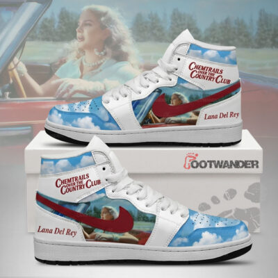 Chemtrails Over The Country Club - Lana Del Rey AJ1 Shoes