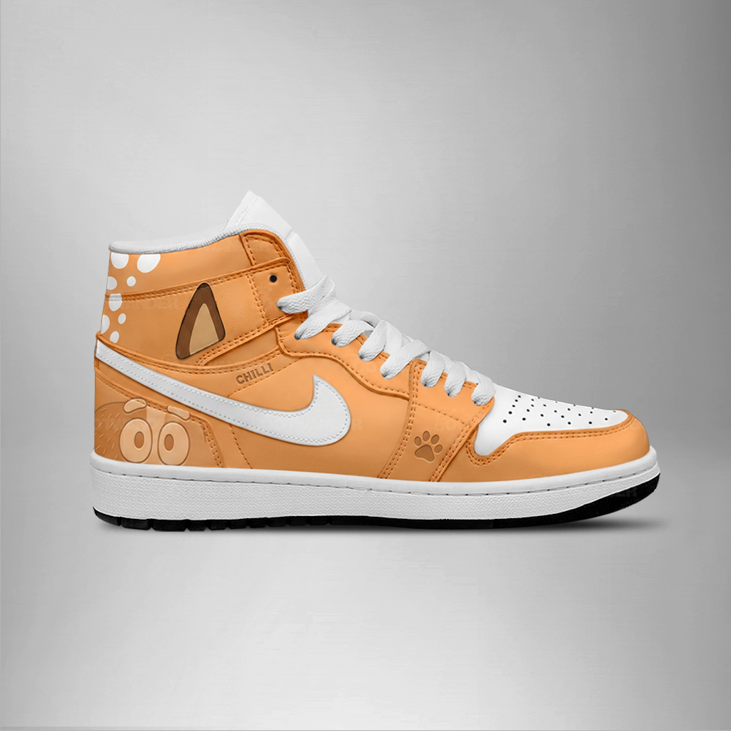 Chilli Heeler – Bluey AJ1 Shoes - Image 2