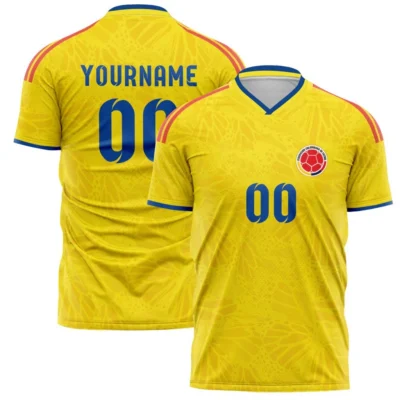 Colombia - World Cup 2026 Football Jersey