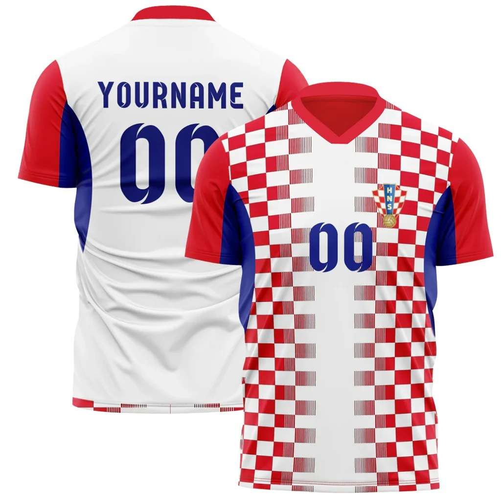 Croatia - World Cup 2026 Football Jersey