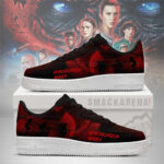Demogorgon Hunter Stranger Things AF1 Shoes