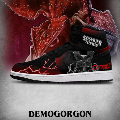 Demogorgon Stranger Things AJ1 Shoes