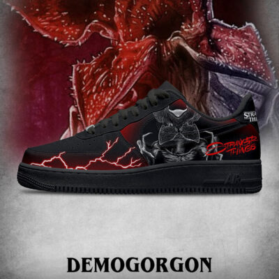 Demogorgon Stranger Things AF1 Shoes