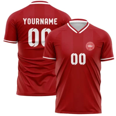 Denmark - World Cup 2026 Football Jersey
