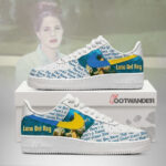 Did You Know That There's a Tunnel Under Ocean Blvd - Lana Del Rey AF1 Shoes