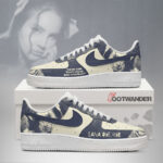 Did You Know That There's a Tunnel Under Ocean Blvd - Lana Del Rey AF1 Shoes