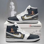 Did You Know That There’s a Tunnel Under Ocean Blvd – Lana Del Rey AJ1 Shoes
