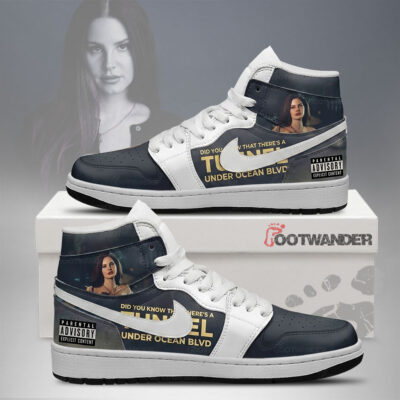 Did You Know That There’s a Tunnel Under Ocean Blvd – Lana Del Rey AJ1 Shoes