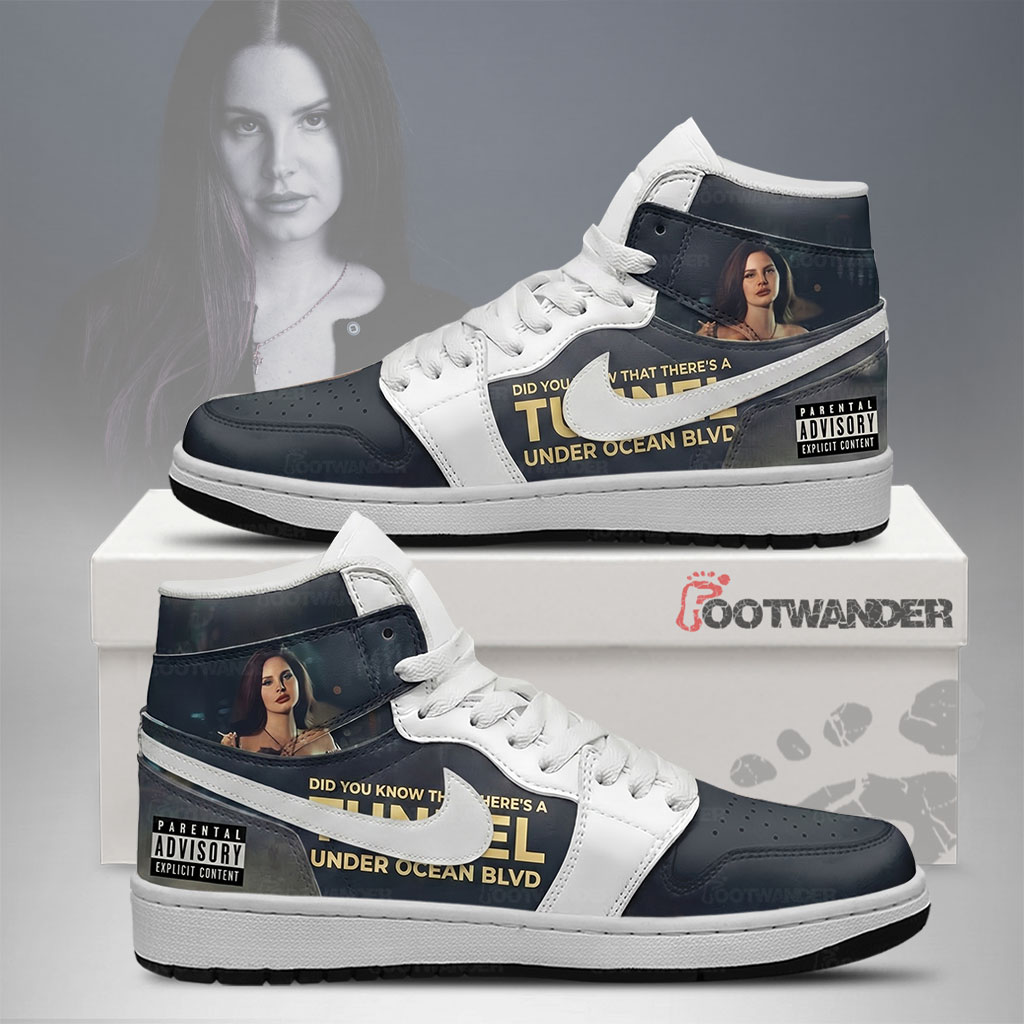 Did You Know That There’s a Tunnel Under Ocean Blvd – Lana Del Rey AJ1 Shoes
