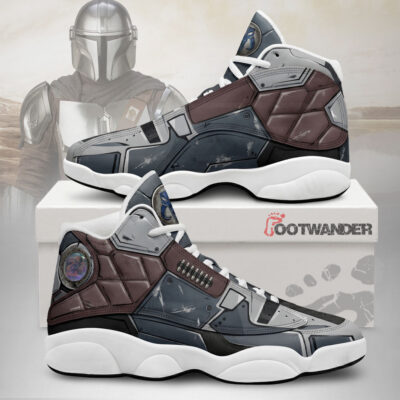 Din Djarin – Star Wars AJ13 Shoes