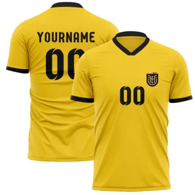 Ecuador - World Cup 2026 Football Jersey