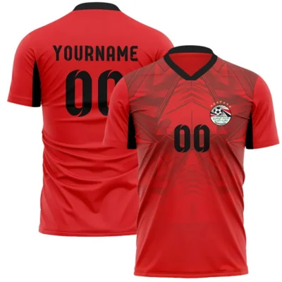 Egypt - World Cup 2026 Football Jersey