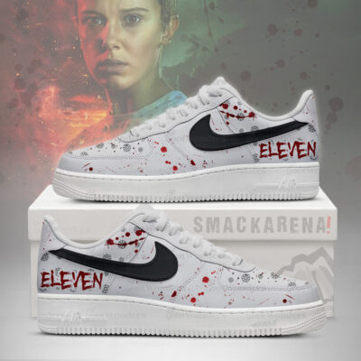 Eleven Stranger Things AF1 Shoes