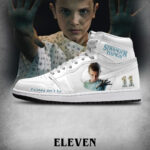 Eleven Stranger Things AJ1 Shoes