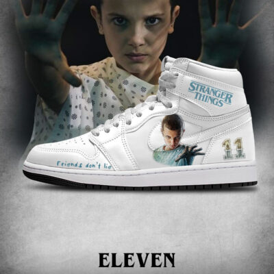 Eleven Stranger Things AJ1 Shoes