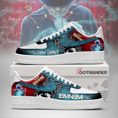 Houdini - The Death of Slim Shady (Coup de Grâce) - Eminem AF1 Shoes