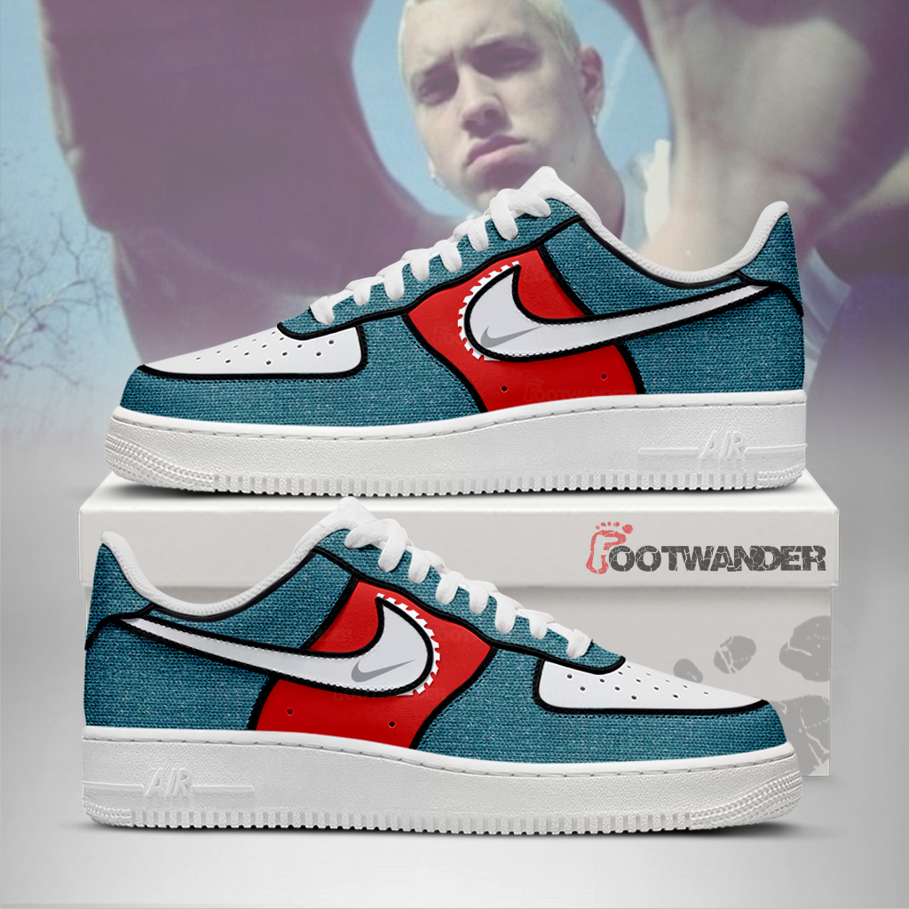 Jason Voorhees - Eminem AF1 Shoes