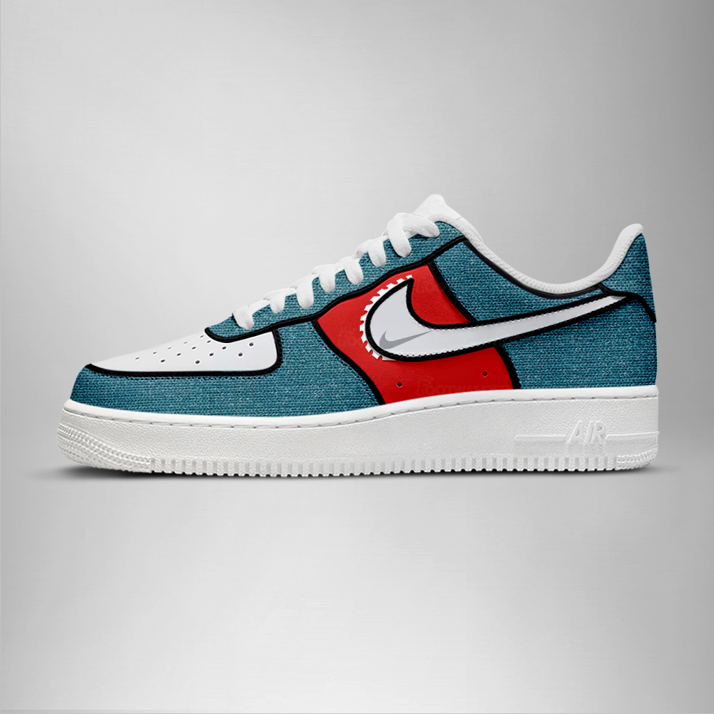 Jason Voorhees - Eminem AF1 Shoes - Image 3
