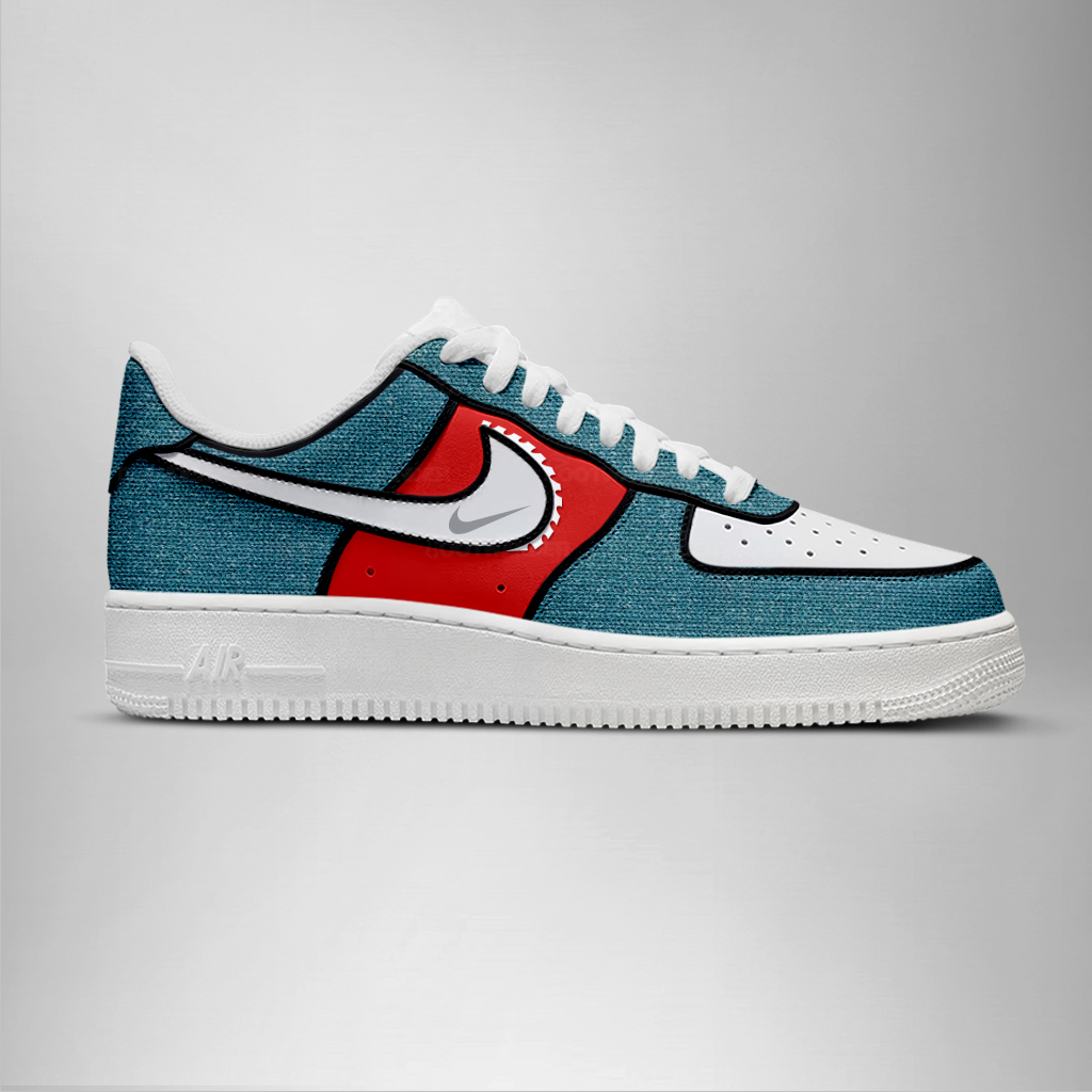 Jason Voorhees - Eminem AF1 Shoes - Image 2