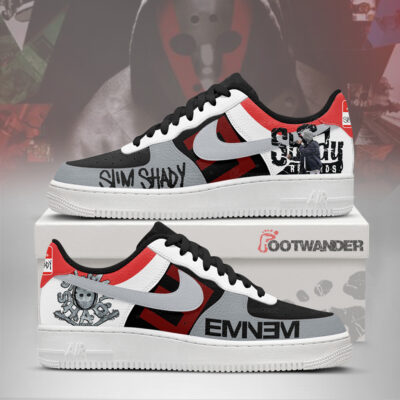 Slim Shady (The Slim Shady LP) - Eminem AF1 Shoes