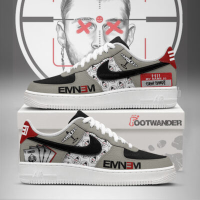 Slim Shady - Kamikaze - Eminem AF1 Shoes