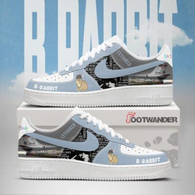 B-Rabbit (Jimmy Smith Jr.) - Eminem AF1 Shoes
