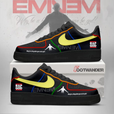 Rap God (The Marshall Mathers LP 2) - Eminem AF1 Shoes