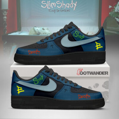 Slim Shady (Coup de Grâce) - Eminem AF1 Shoes
