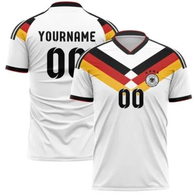 Germany - World Cup 2026 Football Jersey