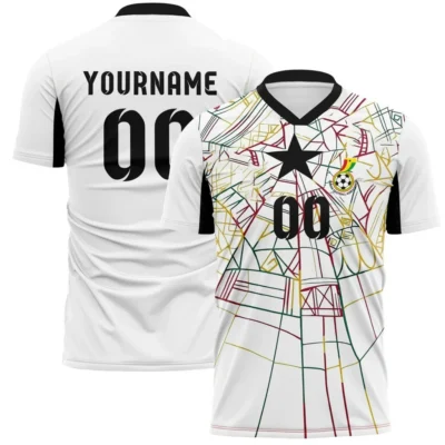 Ghana - World Cup 2026 Football Jersey