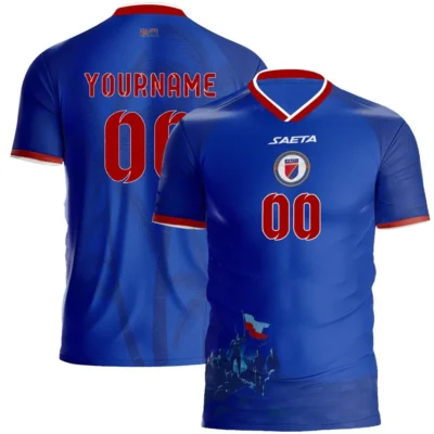 Haiti - World Cup 2026 Football Jersey