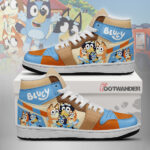 Heeler Family – Bluey AJ1 Shoes