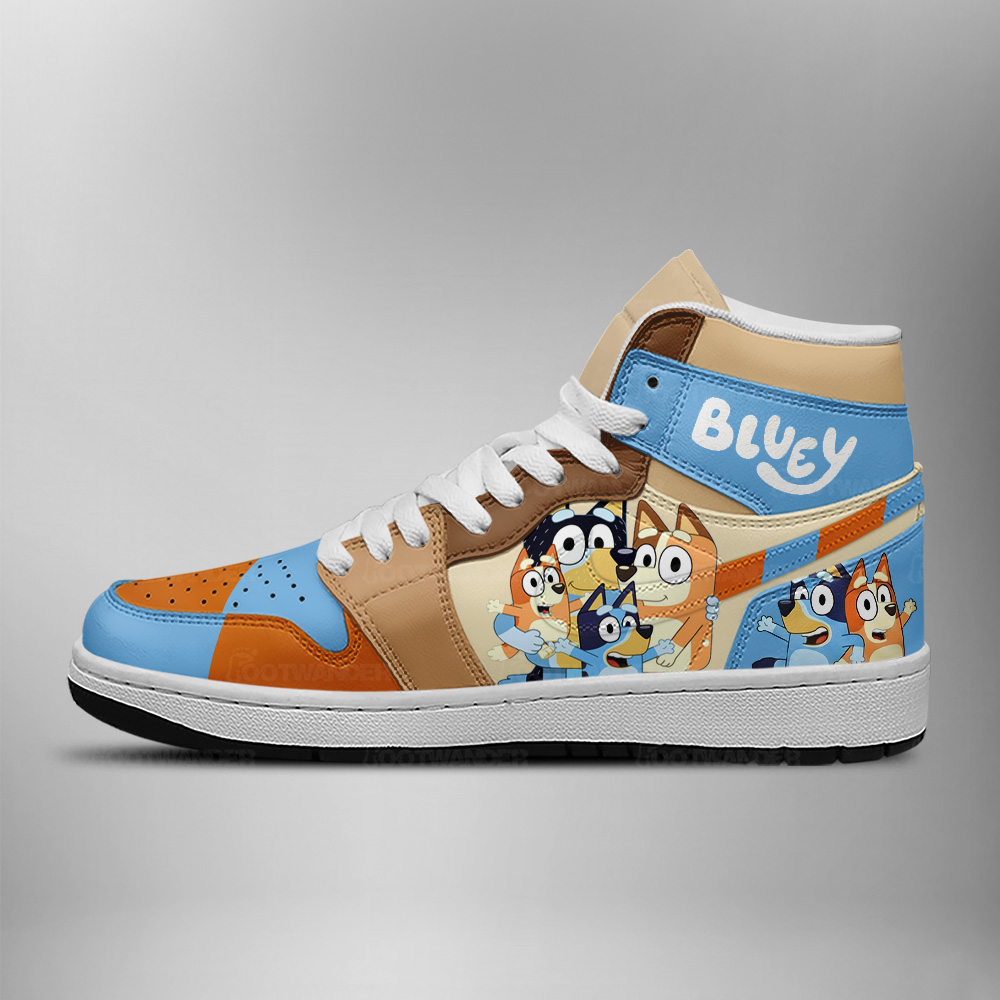 Heeler Family – Bluey AJ1 Shoes - Image 3
