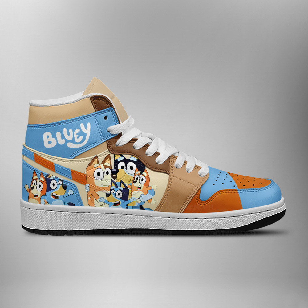 Heeler Family – Bluey AJ1 Shoes - Image 2