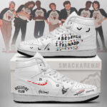 Hell comes to Hawkins Stranger Things AJ1 Shoes