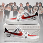 Hellfire Club Stranger Things AF1 Shoes Version 2