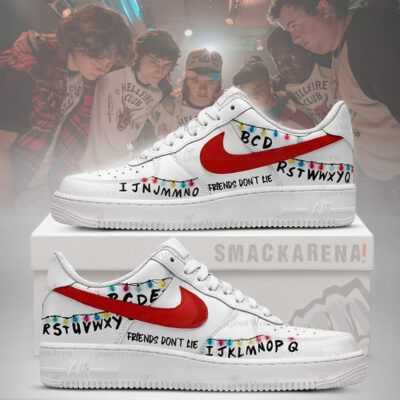 Hellfire Club Stranger Things AF1 Shoes Version 3