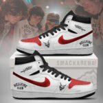 Hellfire Club Stranger Things AJ1 Shoes Version 1