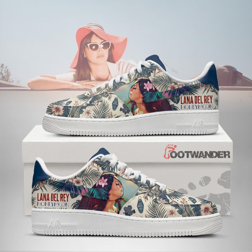 Honeymoon - Lana Del Rey AF1 Shoes