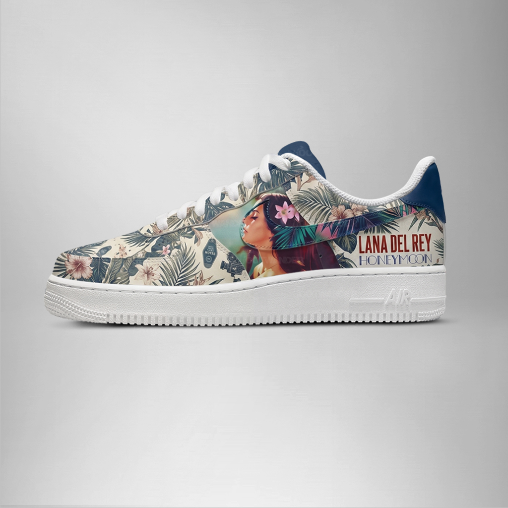 Honeymoon - Lana Del Rey AF1 Shoes - Image 3