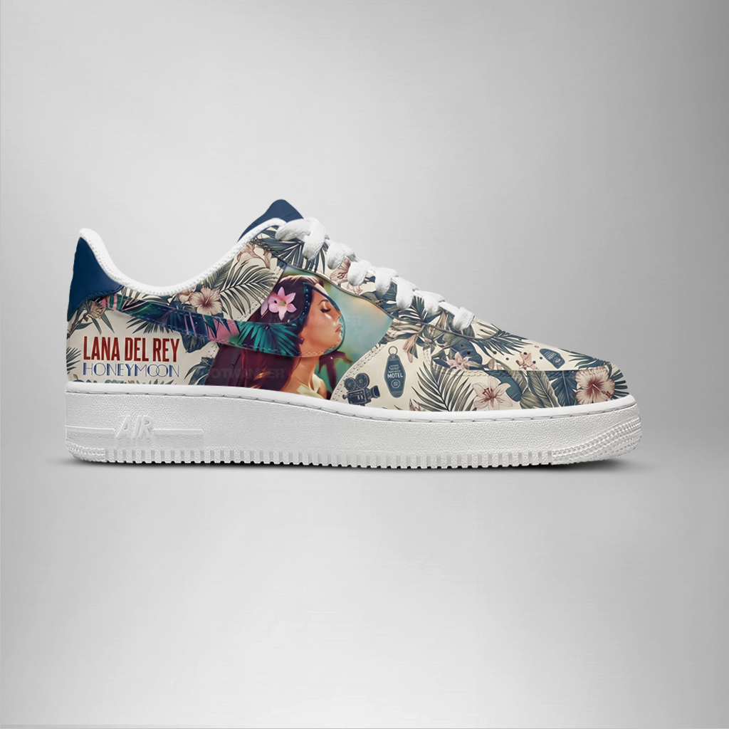 Honeymoon - Lana Del Rey AF1 Shoes - Image 2