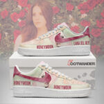 Honeymoon - Lana Del Rey AF1 Shoes
