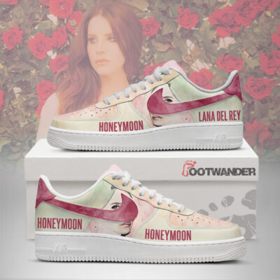 Honeymoon - Lana Del Rey AF1 Shoes