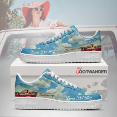 Honeymoon - Lana Del Rey AF1 Shoes