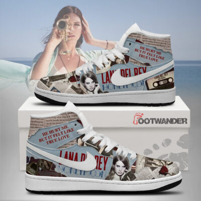 Honeymoon - Lana Del Rey  AJ1 Shoes