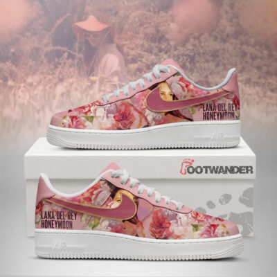 Honeymoon - Lana Del Rey AF1 Shoes