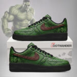 Hulk - Brand New Day AF1 Shoes