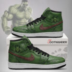 Hulk - Brand New Day AJ1 Shoes